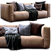 Prostoria Match Leather Sofa (107541)