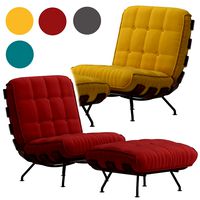 Tacchini COSTELA armchair (107526)