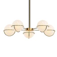 Ellen DeGeneres 5 Light Chandelier (107496)