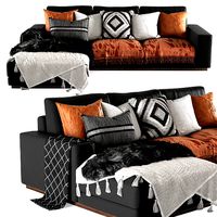 Comfortable Sofa 003 ASY (107373)