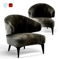 Armchair 004 aston (107372)