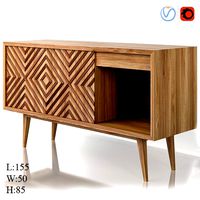Wood Drawer 001 (107360)