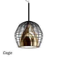 Cage Grande Suspension Lamp (107316)