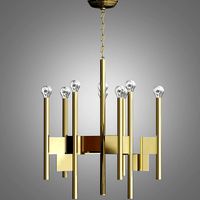 Sciolari Brass Chandelier (107306)
