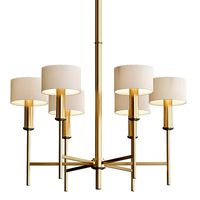 Jonathan Browning Modern Chandelier (107289)
