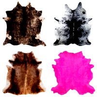 Four rugs from animal skins 07 (107199)
