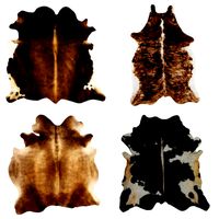 Four rugs from animal skins 05 (107196)