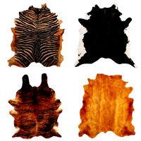 Four rugs from animal skins 03 (107192)