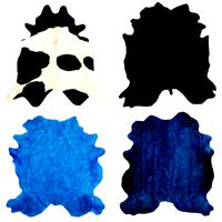 Four rugs from animal skins 02 (107191)