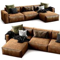 Room108 Elise stretch Leather sofa (107020)