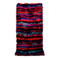 Turkish Shaggy Fur Rug (106829)