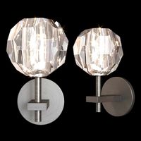 Restoration Hardware BOULE DE CRISTAL SINGLE SCONCE Black (106734)