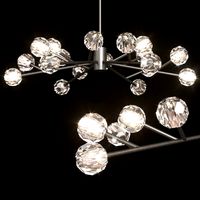 BOULE DE CRISTAL ROUND CHANDELIER 48 (106723)