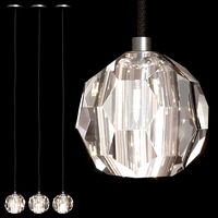 BOULE DE CRISTAL CORD PENDANT (106692)