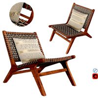 Nairobi Garden No7 Braided Armchair (106691)