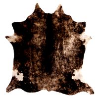 Leather Cowhide Rug (106677)