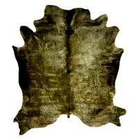 Green Cowhide Rug (106671)