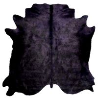 Gray Violet Cowhide Rug (106666)
