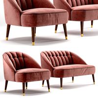 Margot Collection Sofa and Armchair (106621)