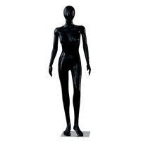 Female black mannequin in a standing pose 55 (106515)