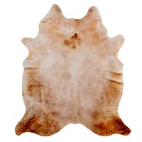 Champagne Color Natural Cowhide Rug (106418)