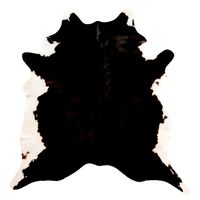 Brown And White Cowhide Rug (106412)
