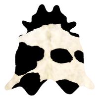 Brazilian Black And White Cowhide (106409)