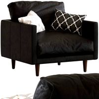 Temple Webseter Carson Armchair (106399)