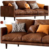 Temple Webseter Carson 3 Seater Sofa (106398)