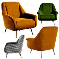 Caledonian Armchair (106302)