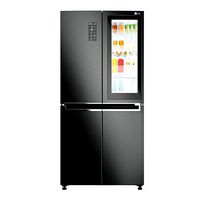 Refrigerator LG GC-Q22FTBKL (106256)