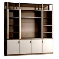 Capital Collection HUG Office Shelving with TV (106225)