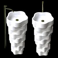 Antonio Lupi Intreccio Floor Washbasin (106219)