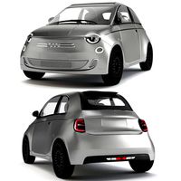 Fiat 500 La Prima Car (106191)