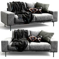 B&T Design Piu Double Sofa (106175)
