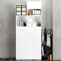 IKEA OPHUS Wardrobe with 5 doors and 3 drawers (106055)