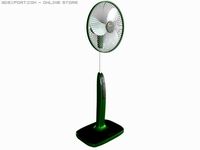 Philips Fan 3D Model