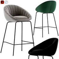 Oslo Home Gisele Barstool (105860)