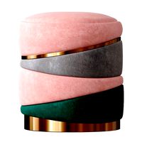 Bree Luxe Ottoman (105852)