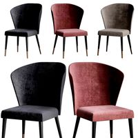 Capital Collection NINFEA Fabric chair (105770)