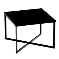 Gibson Smoke Glass Bunching Table (105722)