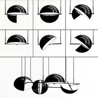 Trapeze pendant light (105685)