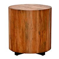 Crate&Barrel Dillon Natural Yukas End Table (105663)