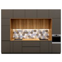 Kitchen Furniture with Built-in Appliances (105657)