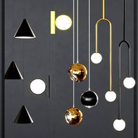 Pendant lights set 031 (105633)