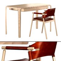 Primum Work Desk Suite P L CU Chair (104623)