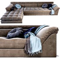 Vosart WEST sofa (104048)
