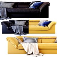 Vosart WEST 4 Sofa (104011)
