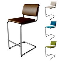 Knoll Cesca Bar Stool Upholstered (103946)