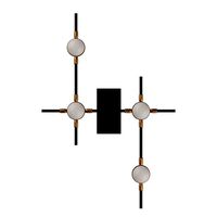 745647 Bergamo Lightstar sconces (103886)